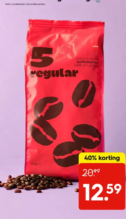 Promotie: koffiebonen