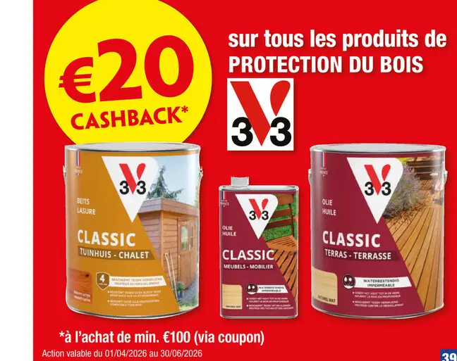 Offre: Protection du Bois Classic