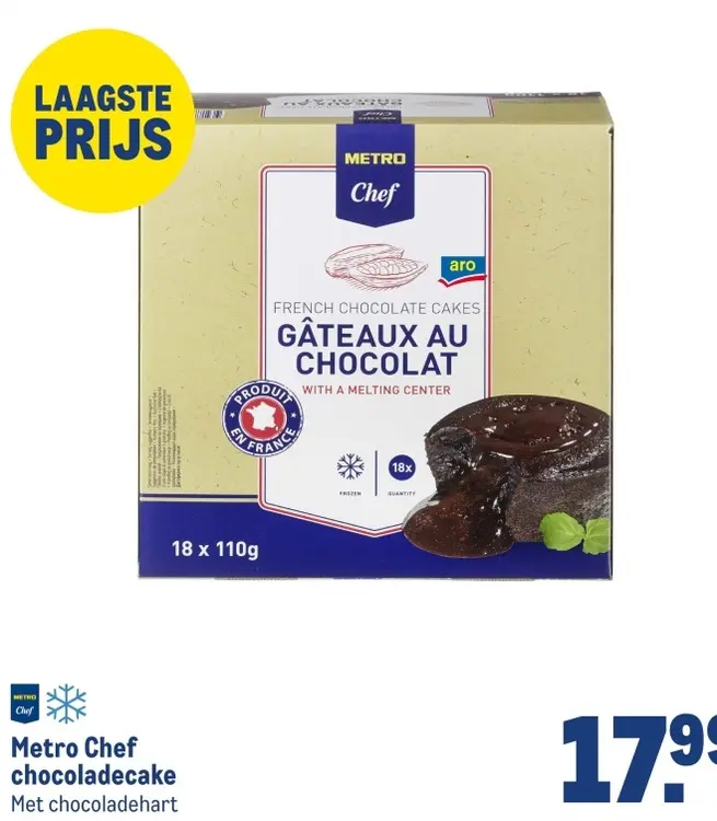 Aanbieding: chocoladecake