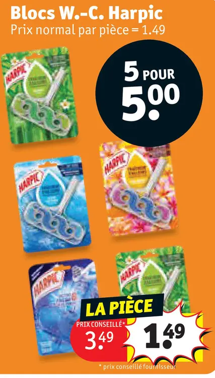 Offre: Blocs W.-C.