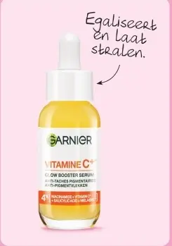 Aanbieding: Vitamine c+ glow booster serum