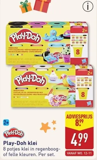 Aanbieding: Play-Doh klei