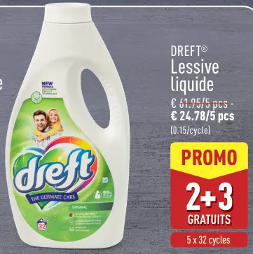 Offre: Lessive liquide