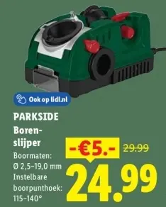 Aanbieding: Boren-slijper