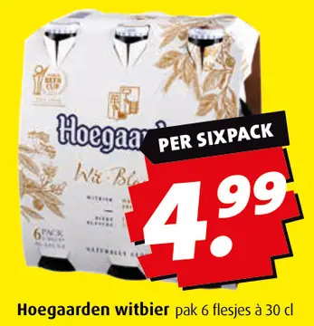 Aanbieding: Hoegaarden witbier
