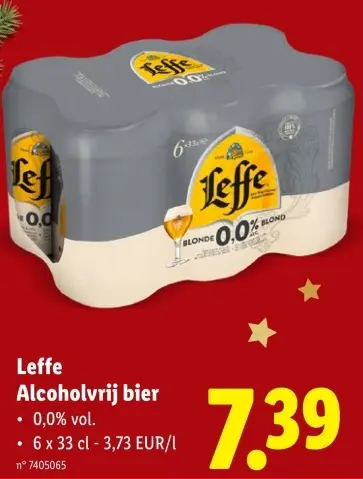 Promotie: Alcoholvrij bier