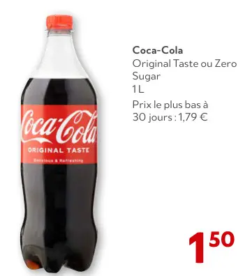 Offre: Coca-Cola