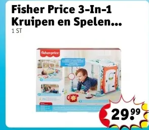 Aanbieding: 3-In-1 Kruipen en Spelen...