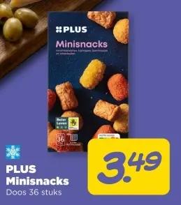 Aanbieding: Minisnacks