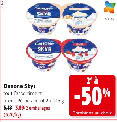 Offre: Skyr