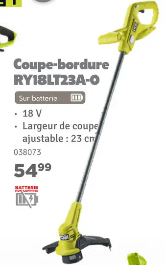 Offre: Coupe-bordure RY18LT23A-O