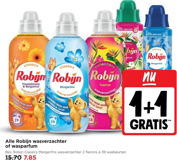 Aanbieding: Wasverzachter of wasparfum