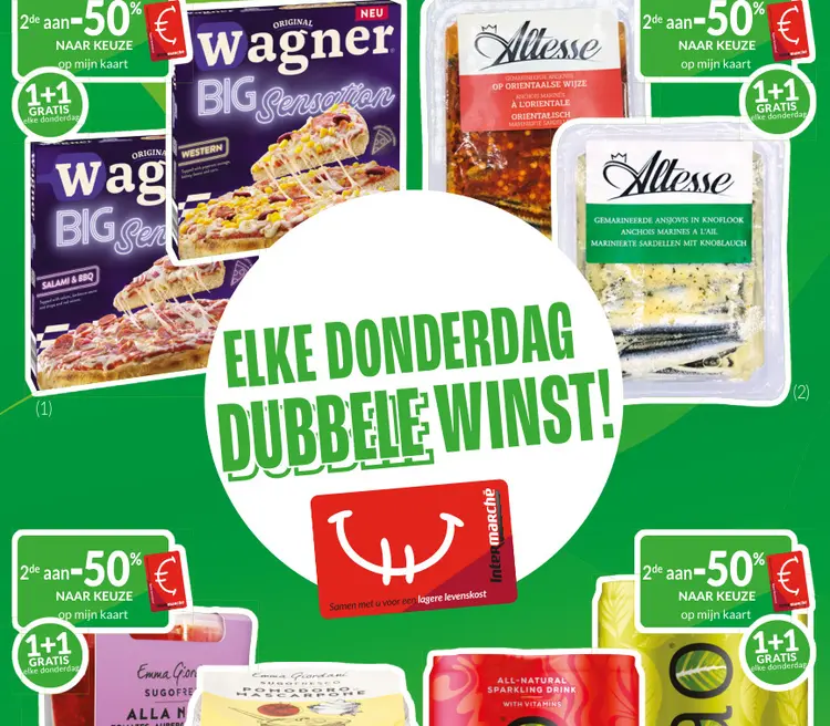 Aanbieding: BIG Sensation pizza