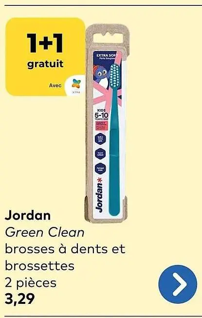 Offre: Tandenborstels en opzetborstels