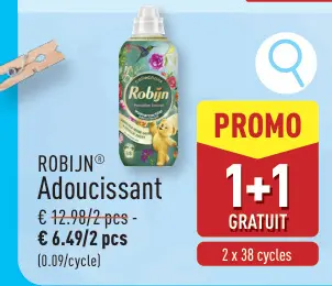 Offre: Adoucissant