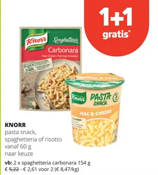 Aanbieding: Knorr