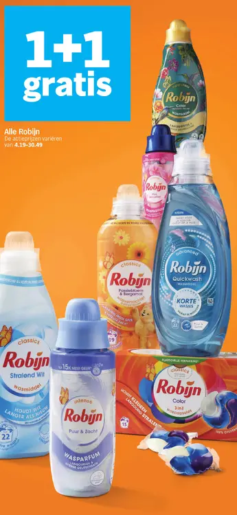 Aanbieding: Alle Robijn