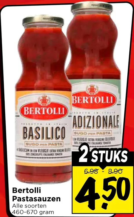 Aanbieding: Pastasauzen