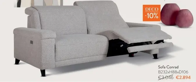 Promotie: Sofa Conrad