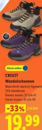 Aanbieding: Wandelschoenen