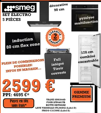 Aanbieding: LAVE VAISSELLE VAATWASSER SMS4HTW31E