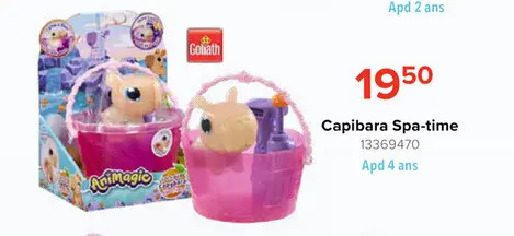 Offre: Capibara Spa-time