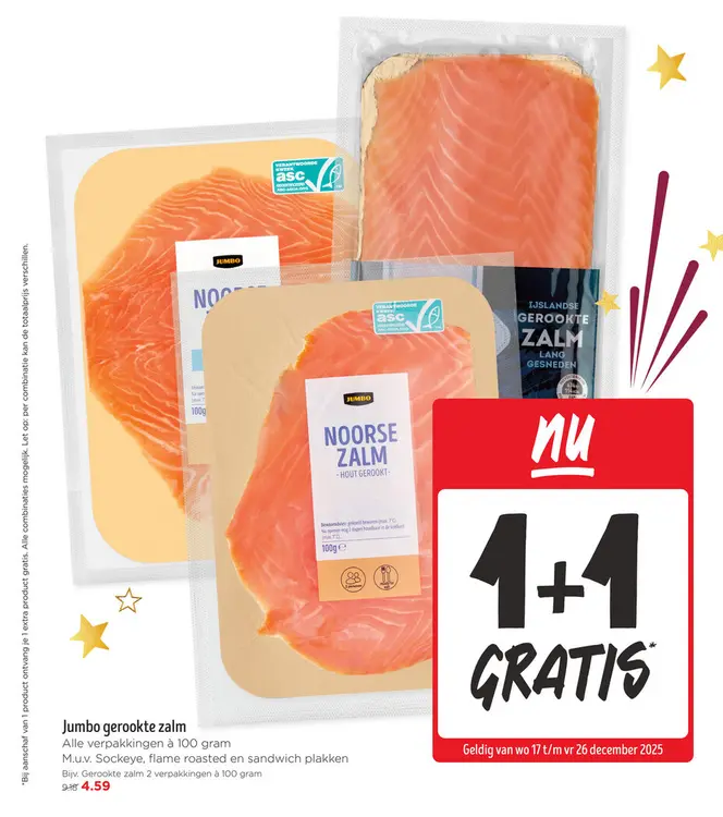 Aanbieding: Gerookte zalm