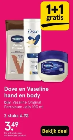 Aanbieding: Hand en body