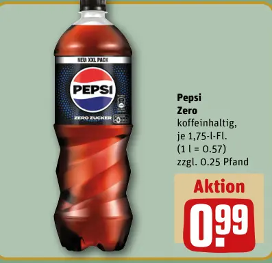 Aanbieding: Pepsi Zero