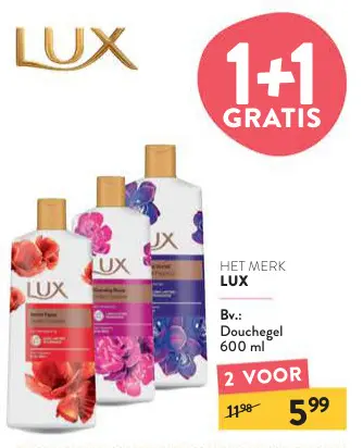 Promotie: Het merk Lux