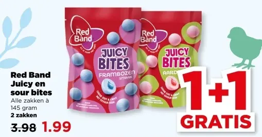 Aanbieding: Juicy en sour bites