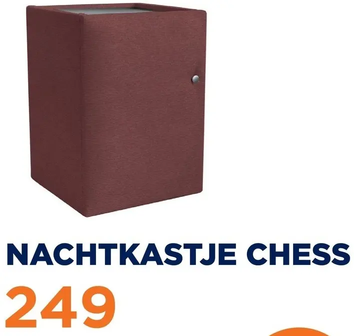 Aanbieding: Nachtkastje Chess