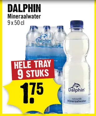 Aanbieding: Mineraalwater
