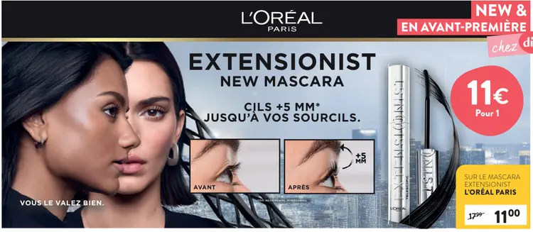 Offre: Extensionist new mascara