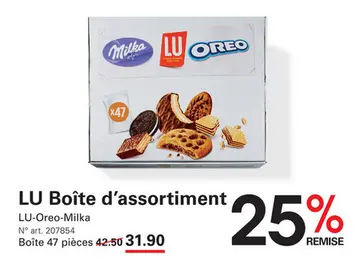 Offre: LU Boîte d'assortiment