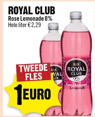 Aanbieding: Rose Lemonade 0%