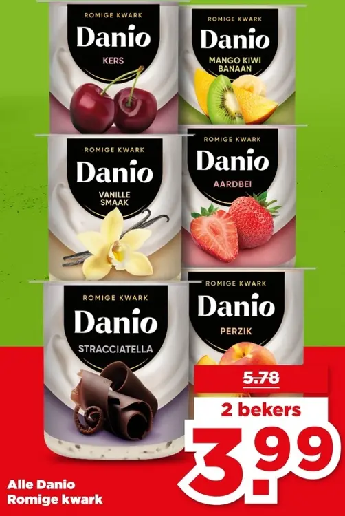 Danio Romige kwark