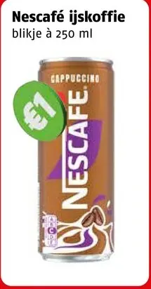 Aanbieding: Nescafé ijskoffie
