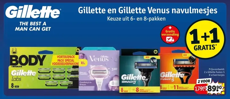 Promotie: Navulmesjes