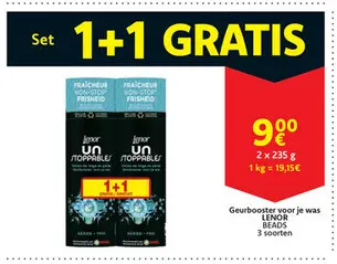 Aanbieding: Geurbooster voor je was