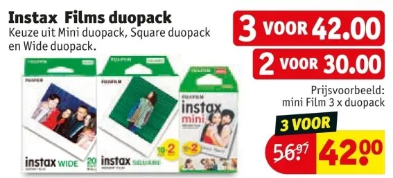 Aanbieding: Films duopack