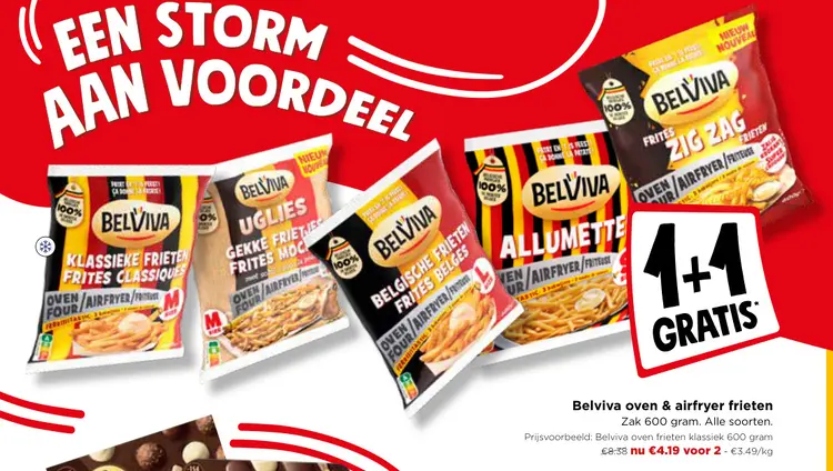 Promotie: Belviva oven & airfryer frieten