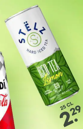 Aanbieding: Hard Iced Tea Lemon