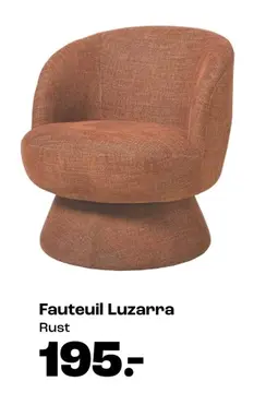 Aanbieding: Fauteuil Luzarra