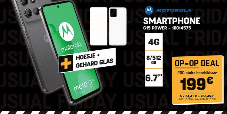 Aanbieding: Smartphone g15 power