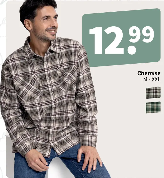 Offre: Chemise