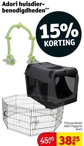 Aanbieding: Adori huisdier-Benodigdheden