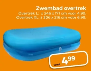 Aanbieding: Zwembad overtrek