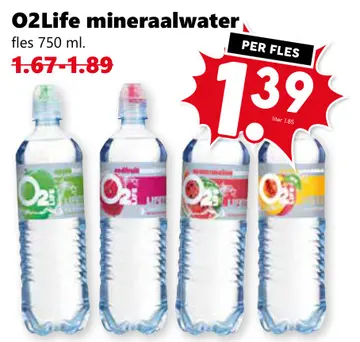 Aanbieding: Mineraalwater