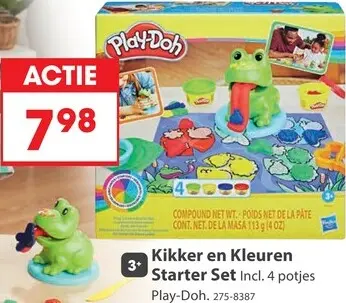 Aanbieding: Kikker en Kleuren Starter Set